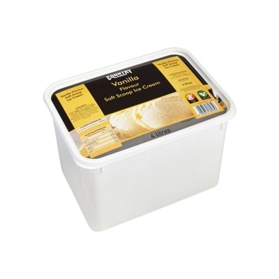 A picture of Vanilla Soft Ice Cream Country Range