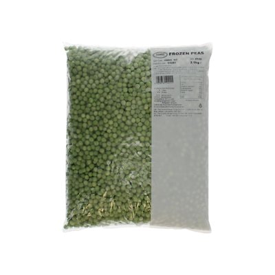 A picture of Catering Essentials Frozen Peas 4x2.5Kg