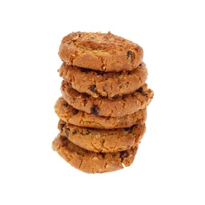 A picture of CR Oat/Lemon/Raisin Pucks Country Range Cookie Pucks