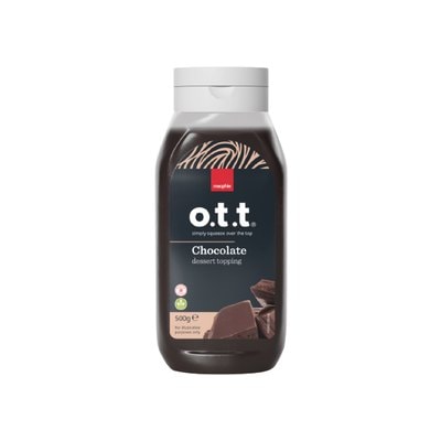 A picture of OTT Chocolate Topping Dessert Topping