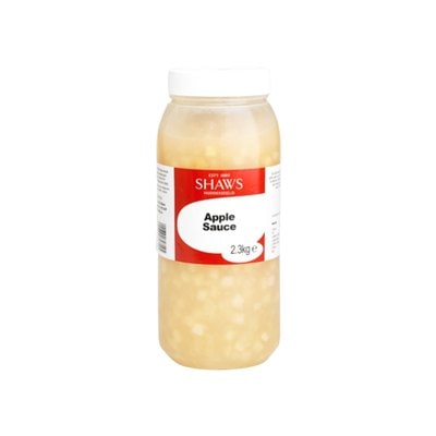 A picture of Chunky Apple Sauce Shaws