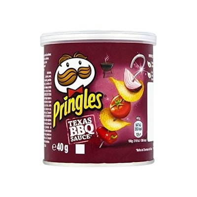 A picture of Pringles Texas BBQ 