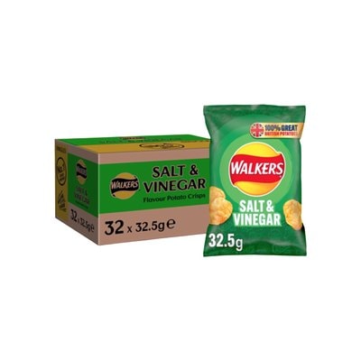 A picture of Walkers Salt & Vinegar Crisps