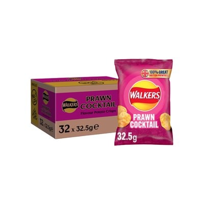 A picture of Walkers Prawn Cocktail Crisps