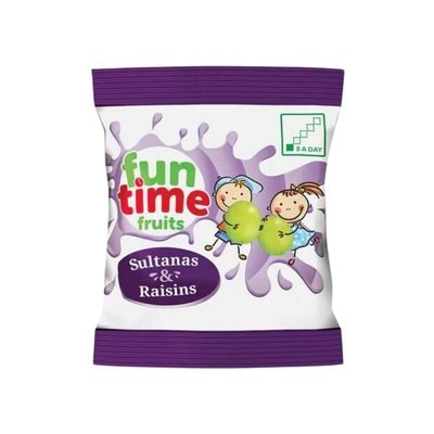A picture of Funtime Raisins/Sultanas Funtime Fruits