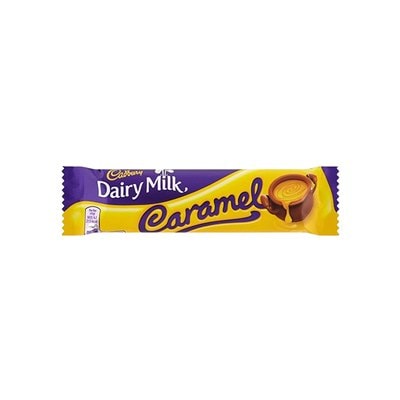 A picture of Cadbury DairyMilk Caramel 