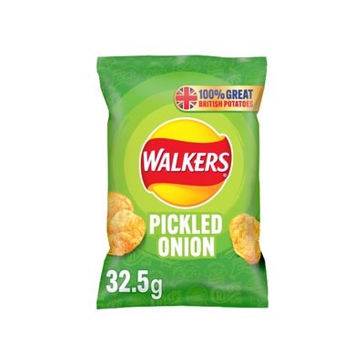 A picture of Walkers Pickled Onion 