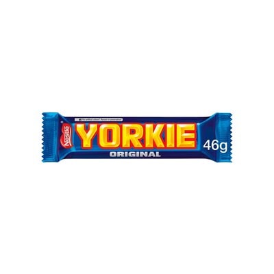 A picture of Yorkie Milk Individual Bars 46g