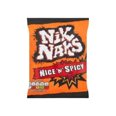 A picture of Nik Naks Nice & Spicy 30g
