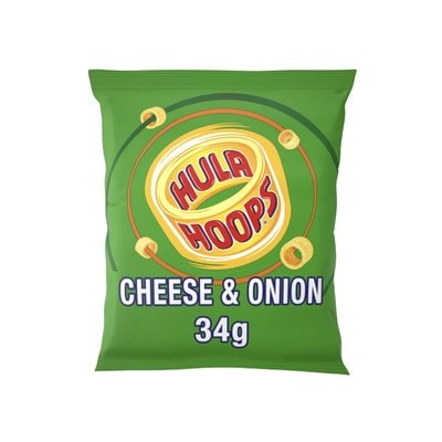 A picture of Hula Hoops Cheese Onion 