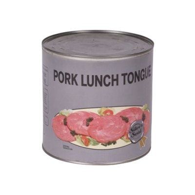 A picture of Pork Lunch Tongue Tin Rea Valley 2.72 kg