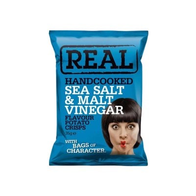A picture of Real Crisp Sea Salt & Cidar Vinegar