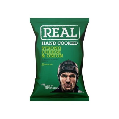 A picture of Real Crisp Strong Cheese 