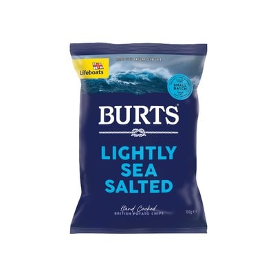 A picture of Burts Sea Salted Crisps 