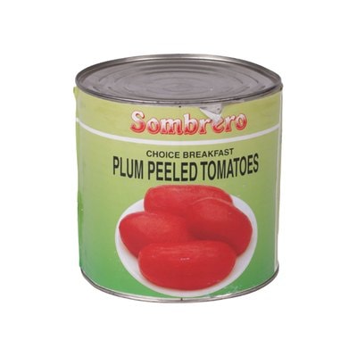 A picture of Spanish Plum Tomatoes Sombrero
