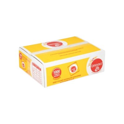 A picture of Canderel Sweetener Sachets