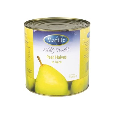 A picture of Pear Halves In Juice Sombrero