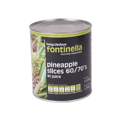 A picture of Pineapple Pieces In Juice 
