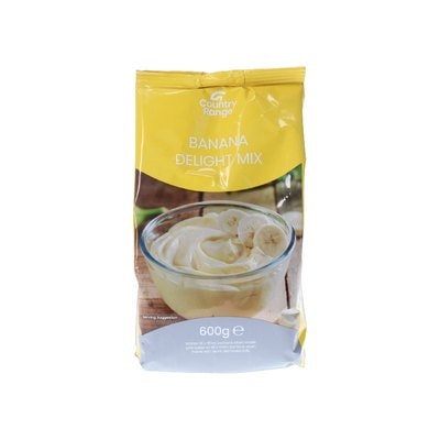 A picture of CRG Banana Delight Mousse 26 x100ml Portions