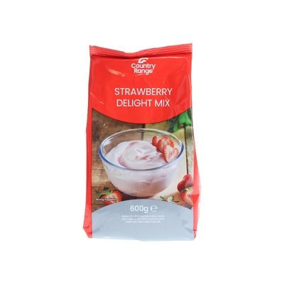A picture of CRG Strawb Delight Mousse 26 x100ml Portions Strawberry