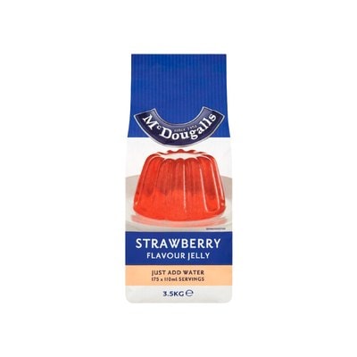 A picture of McDougalls Strawberry Jel Crystals