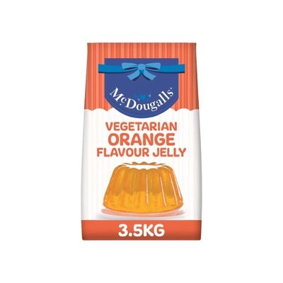 A picture of McDougalls Orange Jelly Vegeterian