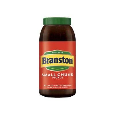A picture of Branston Pickle Small Chunk Plastic