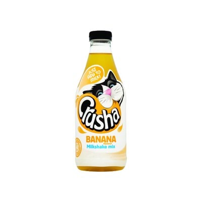 A picture of Crusha Banana M/shake Syrup