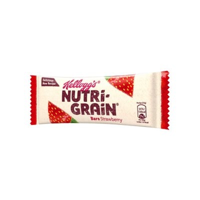 A picture of Nutrigrain Strawberry 