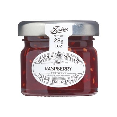 A picture of Tiptree Raspberry Jam Glass