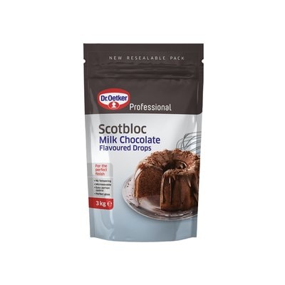A picture of Scotbloc Milk Choc Drops 
