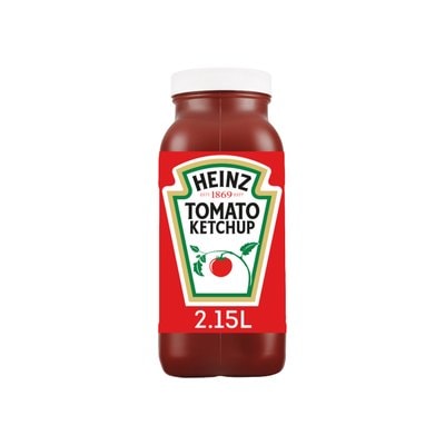 A picture of Heinz Tomato Ketchup 