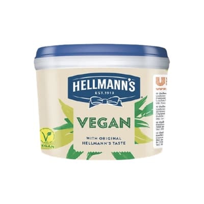 A picture of Hellmanns Vegan Mayo Hellmanns Vegan Mayo Bucket