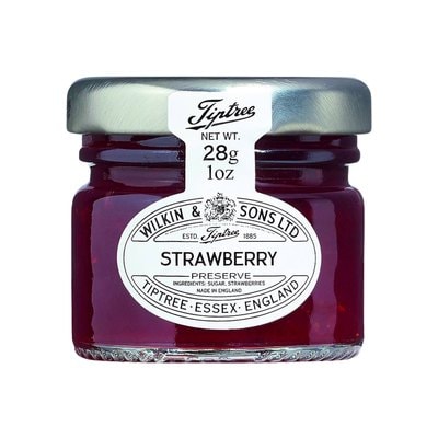 A picture of Tiptree Strawberry Jam Glass