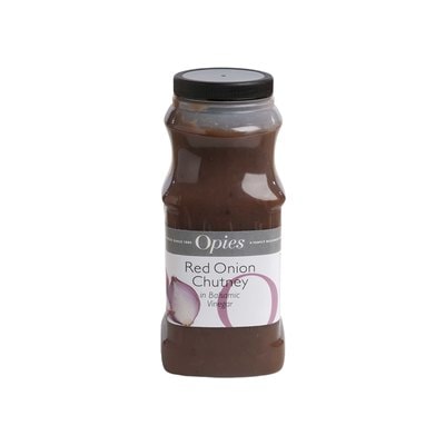 A picture of Opies Red Onion Chutney 
