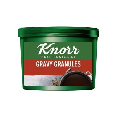 A picture of Knorr Gravy Granules Meat 