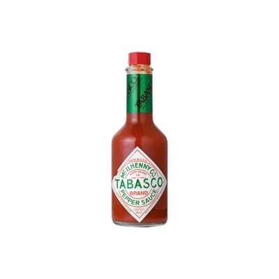 A picture of Tabasco Sauce 