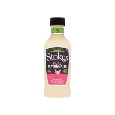 A picture of Stokes Real Mayonnaise Squeezy Bottle