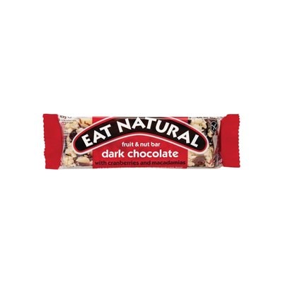 A picture of Dark Choc Cranberry Maca Eat Natural