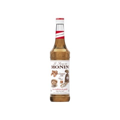 A picture of Monin Salted Caramel Syrup 70cl