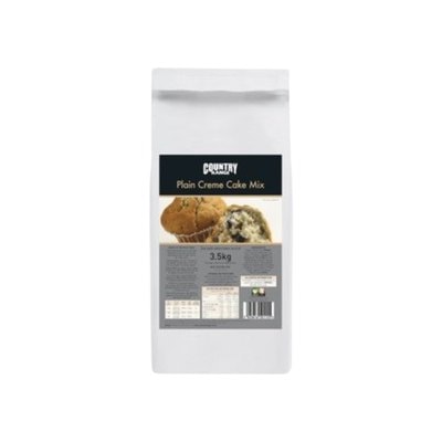 A picture of CRG Plain Crème Cake Mix Muffin