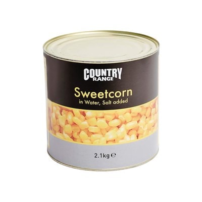 A picture of -CRG Sweetcorn in Water CRG Sweetcorn in water - salt