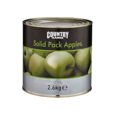 A picture of -CRG Solid Pack Apples 