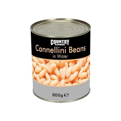 A picture of CRG Cannellini Beans CRG Cannellini Beans in water