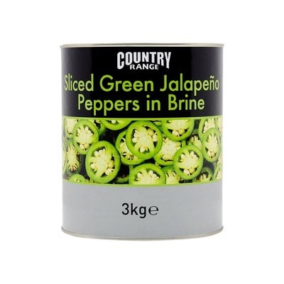 A picture of CRG Slice Green Jalapeno CRG Jalapeno Peppers in Brine
