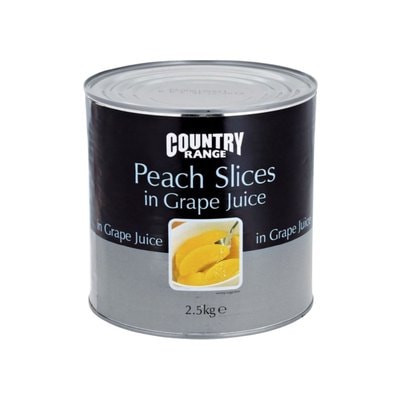 A picture of CRG Peach Slices in Juice 