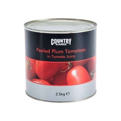 A picture of CRG Plum Tomatoes 