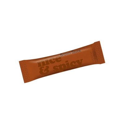 A picture of CRG Brown Sauce  Sachets