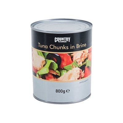 A picture of Country Range Tuna Chunks in Brine