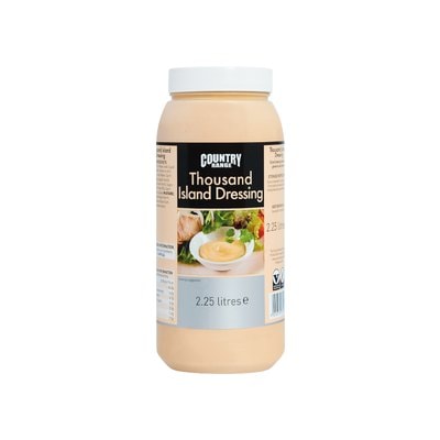 A picture of -CRG T.Island Dressing CRG Thousand Island Dressing